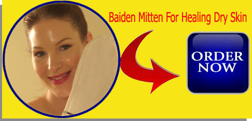 Baiden Mitten for Healing Dry Skin